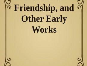 Photo of Love and Friendship and Other Early Works