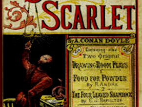 Photo of A Study In Scarlet