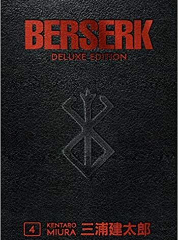 Berserk Deluxe Volume 4